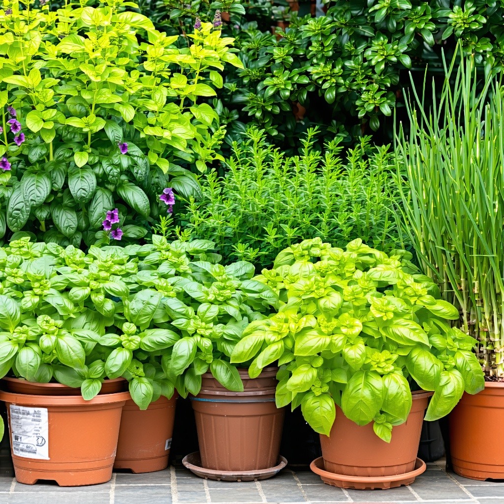 Essential Herbs for Your Subtropical Kitchen Garden